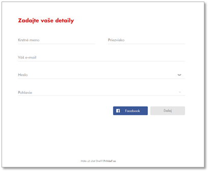 Registrovať online dating